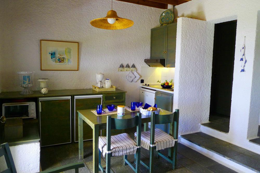 Niriides Villas Selinitsa Ngoại thất bức ảnh