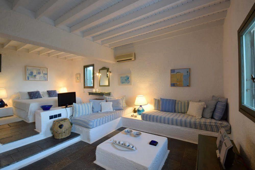 Niriides Villas Selinitsa Ngoại thất bức ảnh