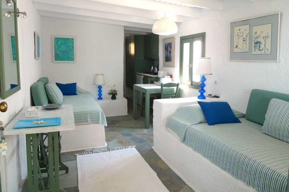 Niriides Villas Selinitsa Ngoại thất bức ảnh