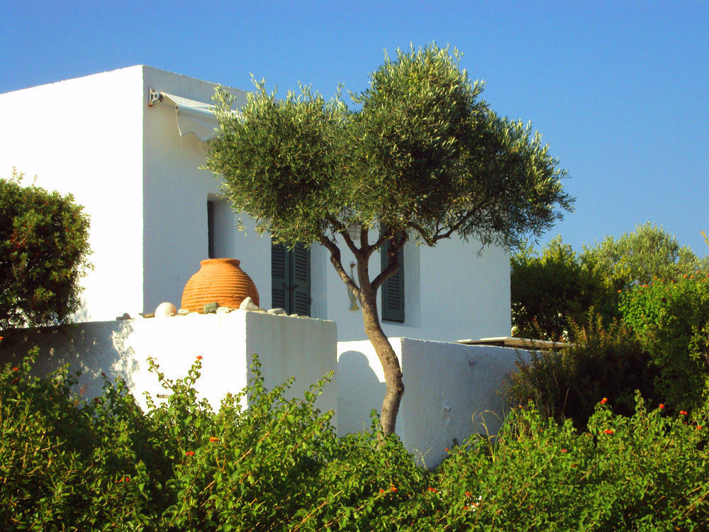 Niriides Villas Selinitsa Ngoại thất bức ảnh